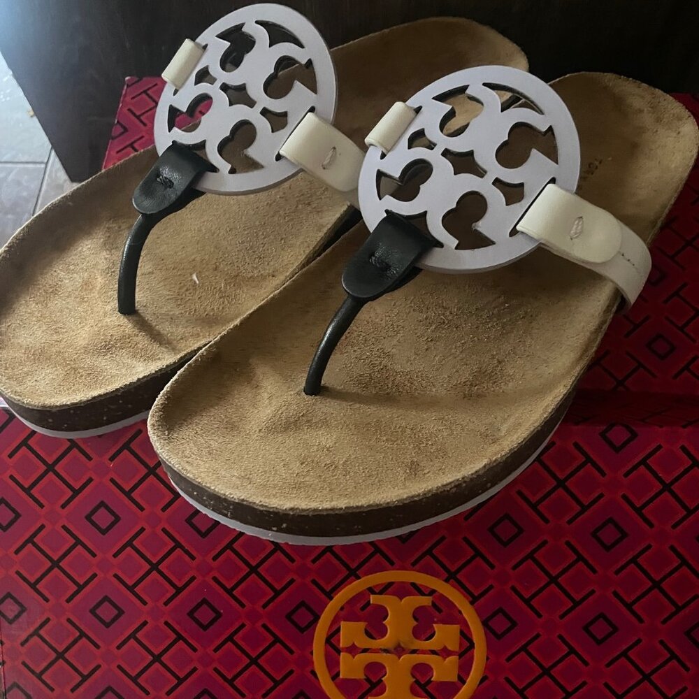 Tory Burch - Miller Cloud Leather Cork